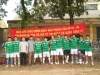Đoàn TN công ty tổ chức giao lưu bóng đá chào mừng kỷ niệm 58 năm ngày giải phóng Thủ Đô 10/10