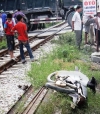 Tai nạn giao thông đường sắt km 48+725 tuyến đường sắt Hà Nội - Tp Hồ Chí Minh