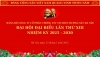 Đảng bộ Công ty cổ phần Thông tin tín hiệu đường sắt Hà Nội tổ chức Đại hội đại biểu lần thứ XIII, nhiệm kỳ 2025-2030