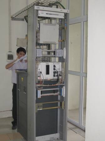 Kiểm tra thiết bị truyền dẫn quang SDH, tại ga Đặng Xá 13/9/2011