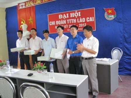 Đại hội Chi đoàn TTTH Lào Cai nhiệm kỳ 2011-2015